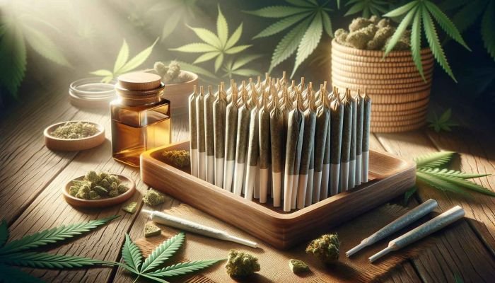pre rolled joints
