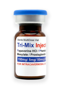 Trimix injection