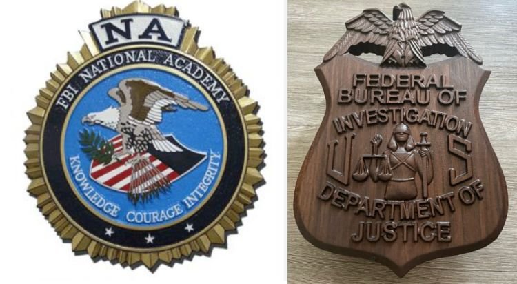 FBI plaques